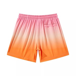 Pantalones cortos de secado rápido para hombre, ropa deportiva personalizada para correr, Color cambiante, sublimación, licra, poliéster - Product Image 2