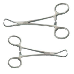 Abrazadera De Toalla BACKHAUS Instrumentos De Cirugía Premium/Pinza De Campo Backhaus 15 CmAbrazaderas De Toalla Backhaus De Acero Alemán De Alta Calidad - Product Image 6