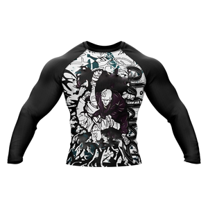 Fabricant Bjj Mma Jiu Jitsu Concevez votre propre Rash Guard imprimé personnalisé jiu jitsu kimono Rashguard - Product Image 6