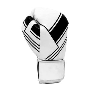 Gants de boxe en cuir de vache pour entraînement sportif, kickboxing, boxe, entraînements en salle de sport et remise en forme, avec design imprimé personnalisé - Product Image 4
