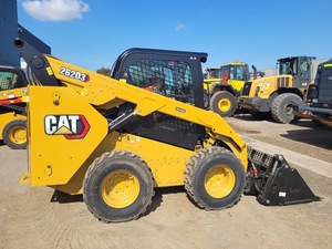Skid Steer Caterpillar 262D3 a utilisé le chat multifonctionnel de capacité de chargement de chargeur de boeuf de dérapage de roue - Product Image 2