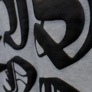 Fabricant Y2K personnalisé Sweat à capuche avec fermeture éclair et logo 3D surdimensionné en coton 100% pour hommes French Terry Sweat à capuche imprimé en 3D - Product Image 6