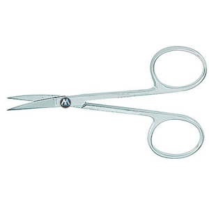 กรรไกรผ่าตัดม่านตาเล็ก9ซม. คมสเตนเลสเครื่องมือผ่าตัดทางทันตกรรม - Product Image 1