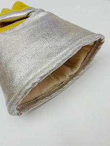 Guantes aluminizados de alta temperatura Soldadura resistente al calor Guantes de trabajo de seguridad contra incendios Protección térmica industrial - Product Image 5