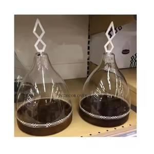 Bols de service alimentaire de qualité supérieure en aluminium moulé, plaqués or de haute qualité, design unique, taille et logo personnalisés, en provenance d'Inde - Product Image 6