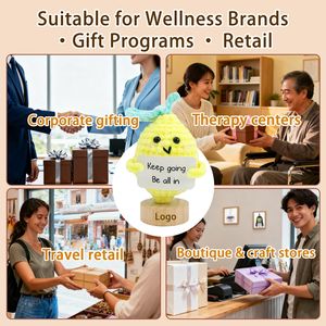 Giocattolo Animale in Velluto Lavorato a Mano, Regalo Vegetale Energizzante, Amigurumi all'Uncinetto, Tartaruga in Peluche - Product Image 5