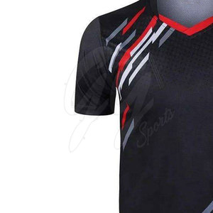 Camiseta deportiva de poliéster 100% a precio barato, camisetas con estampado sublimado a medida, precio de fábrica - Product Image 4