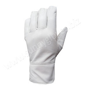 Guantes de soldadura abiertos de vaca, precio competitivo, guantes de trabajo, soldador de argón - Product Image 1