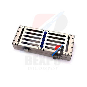 Juego de casetes de instrumentos de 20 piezas, solución de almacenamiento de productos reutilizables para herramientas de laboratorio médico - Product Image 3