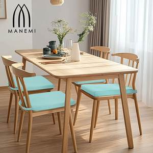 ชุดเบาะผ้าลินินตกแต่ง ขนาด 42x40x36x4 ซม. สำหรับเก้าอี้ โซฟา และห้องรับประทานอาหาร พร้อมเบาะรองหลังลายไม้ไผ่ - Product Image 3