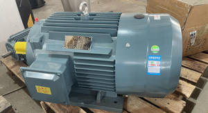 Moteur à induction industriel de récupération 10 kW 460/480 V 1500 tr/min IE3, montage sur pied, châssis entièrement fermé 130 mm - Product Image 4