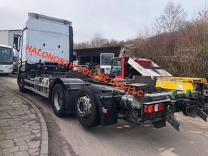 Camion Mercedes Actros 2543, tête de camion, semi-remorque en acier - Product Image 3