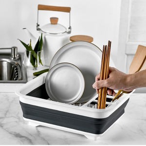 <span class=keywords><strong>Escurridor</strong></span> <span class=keywords><strong>de</strong></span> <span class=keywords><strong>Platos</strong></span> <span class=keywords><strong>de</strong></span> Gran Capacidad, <span class=keywords><strong>Escurridor</strong></span> <span class=keywords><strong>de</strong></span> <span class=keywords><strong>Platos</strong></span> <span class=keywords><strong>de</strong></span> <span class=keywords><strong>Silicona</strong></span> con <span class=keywords><strong>Escurridor</strong></span>, Almacenamiento Expandible, Ahorro <span class=keywords><strong>de</strong></span> Espacio - Product Image 4