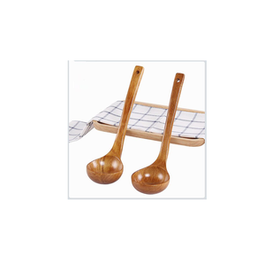 Ustensiles Manche de cuisson Cuillère à soupe spatule fendue cuillère à riz design spatule cuillère pour soupe au meilleur prix - Product Image 5