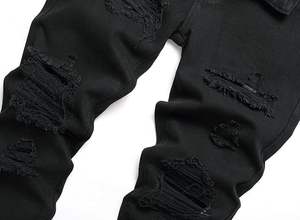 Pantalons de boxe décontractés en tissu Oxford pour hommes, coupe régulière, respirants, tendance printemps, vente chaude RABUSH SPORTS - Product Image 3