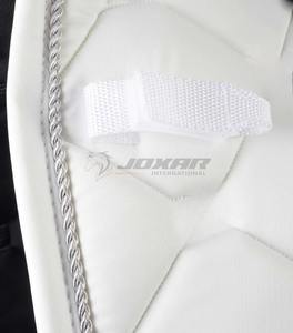 Almohadilla de Montar Inglesa Acolchada Suave de Primera Calidad, Almohadillas de Silla de Montar de Algodón Duradero y Cómodo, Personalizadas - Product Image 2