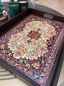 Plateau de service en bois MDF avec revêtement émaillé, design, hôtels et restaurants, articles de cuisine, plateau de table, haute qualité - Product Image 3