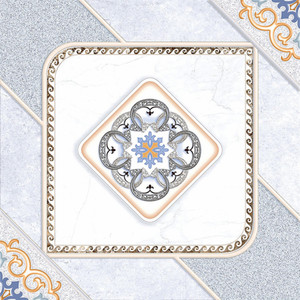 MOQ bajo Varios colores y diseño Superficie pulida Best Seller Baldosa de cerámica Altamente duradera Baja absorción de agua Hecho en Vietnam - Product Image 4