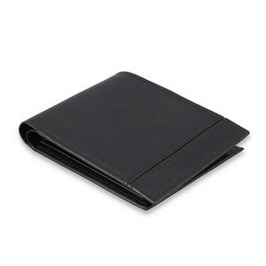 Portefeuille Homme en Cuir Véritable Pliant de Haute Qualité OEM, Durable, Luxe, Anti-RFID, Grande Capacité, Porte-Cartes, Logo Personnalisé, Court - Product Image 1