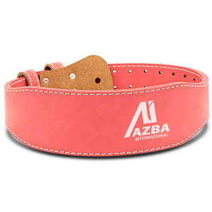 Ceinture de musculation en cuir personnalisée en stock, ceinture de musculation de gym, prix de gros, ceinture de musculation - Product Image 1