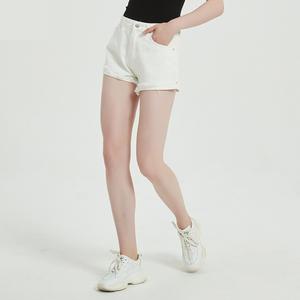 2022 Wholesale <b>Women's</b> Hot Selling White Sexy Mid Rise <b>Shorts</b> Casual Denim Jean Stylish <b>Short</b> Manufactured by Pakistan - Product Image 6