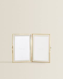 Elegante Marco de Fotos de Metal, Perfecto para Crear Esquinas de Recuerdos en Hogares Familiares Acogedores con Amor - Product Image 4