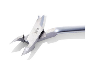 Coupe-ongles personnalisé, manucure, pédicure, élimination des peaux mortes, finition miroir, pince en acier inoxydable à double ressort - Product Image 3