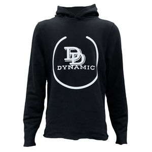 Sweat à capuche décontracté en coton à ourlet brut pour hommes, pull sans ficelle, sweats à capuche de sport surdimensionnés avec logo imprimé OEM - Product Image 1