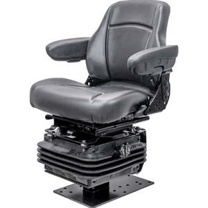 เบาะนั่งแบบมีระบบกันสะเทือน Sears พร้อมฐานรองสำหรับรถตักล้อยาง - Product Image 1