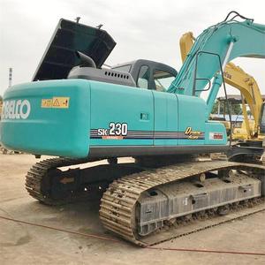 รถขุดมือสอง Kobelco SK230-6E2 ขนาด 23 ตัน ผลิตในญี่ปุ่น คุณภาพดี พร้อมขาย - Product Image 1