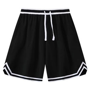 Pantalones cortos de malla atléticos para hombre, ropa de calle de secado rápido de entrenamiento físico, transpirable, cintura media, poliéster, ropa de baloncesto de talla grande - Product Image 1