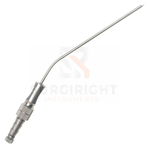 Ensemble d'instruments médicaux manuels en acier inoxydable à usage unique Tubes d'aspiration Frazier Base chirurgicale par des Instruments surgiright - Product Image 2