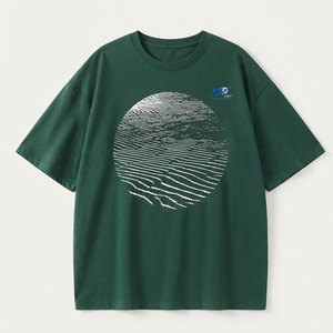 Vêtements décontractés tendance à forte demande avec impression personnalisée, confortables, 100% coton, respirants, écologiques, t-shirts - Product Image 1