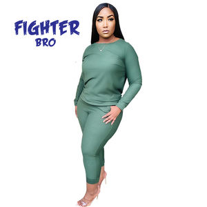 Survêtements de jogging d'hiver taille haute pour femmes, survêtements de sport décontractés avec logo personnalisé, survêtement zippé pour la course à pied respirante - Product Image 3