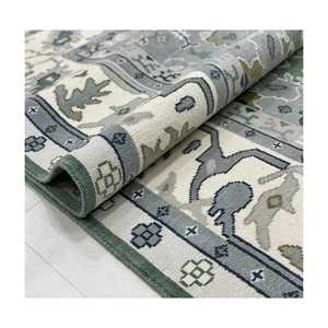 Handmade Modern Design Cotton Rug Beautiful Vibrant <b>Colour</b> Custom Size Available with Turkish and Persian Pattern - Product Image 4