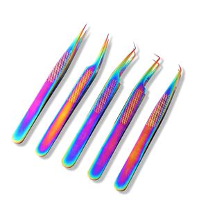 Pinzas para Pestañas de Volumen, Herramientas Premium para Pestañas, Fabricante Directo, Marca Personalizada OEM, Venta al Por Mayor - Product Image 4