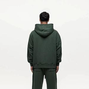 ชุดวอร์มสตรีทแวร์ผ้าฟลีซแบบสองชิ้นลายเรียบสั่งทำพิเศษขายดีที่สุดปี 2025 ระบายอากาศได้ดี แห้งเร็ว มีไซส์พลัส - Product Image 4