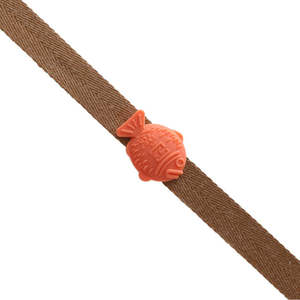 Juguete de Pescado Estilo Dibujos Animados para Perros, Divertido Juguete de Rompecabezas con Patrón Animal para Entretenimiento Canino - Product Image 1
