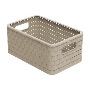 Woven Storage <b>Baskets</b> 'Country A5 Plus' by Rotho Pack of 3 - Product Image 1
