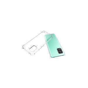 Coque arrière de protection antichoc en silicone Netzy 9A pour Xiaomi Mi 10 Lite SAFA Nitro, étui transparent avec finition électrolytique spéciale - Product Image 1