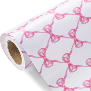 76.2Cm <span class=keywords><strong>X</strong></span> 4.87M Bán Buôn Tráng Có Thể Tái Chế Phim Hoạt Hình Không Thấm Nước Màu Hồng Unicorn Cá Nhân Quà Tặng Giấy Gói Cho Đồ Chơi Couche Giấy - Product Image 4