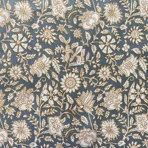 Spruce Blue, Gamboge Orange