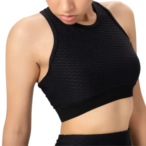 Sujetadores deportivos de alta resistencia para correr Fitness Yoga al aire libre Espalda delgada y hermosa con características de absorción de golpes para mujer - Product Image 1