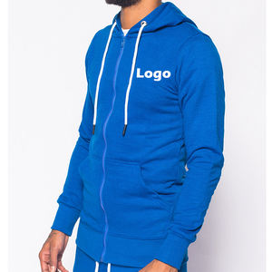 Sweat à capuche zippé pour homme de qualité supérieure personnalisé, 100% coton, impression numérique, logo personnalisé, respirant, séchage rapide, vêtements d'hiver en solde - Product Image 5