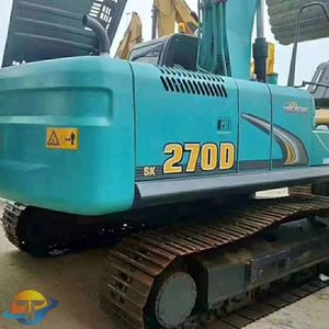 Mejor Precio en Excavadora KOBELCO SK270 Modelo 2018 con 2390 Horas y Cucharón de 1.3m - Producto Usado en Venta - Product Image 1
