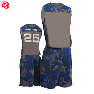 Los hombres ligeros de la más alta calidad usan elegantes pantalones cortos de baloncesto de verano Bsci uniforme de baloncesto de nuevo diseño - Product Image 4