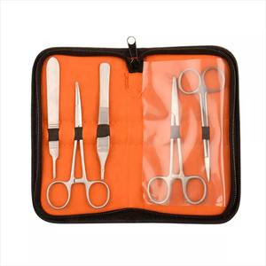 Étudiant en médecine Kit de formation de suture chirurgicale Kit d'outils en acier inoxydable pratique Pad aiguille ciseaux équipement d'enseignement manuel - Product Image 2