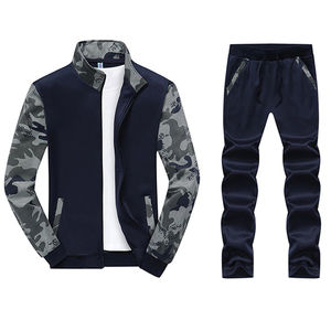 Chándales de hombre de sublimación de poliéster de alta calidad, nuevos diseños impresos personalizados, conjuntos Unisex - Product Image 1