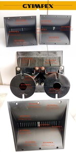 ฮอร์นลำโพงพลาสติกแบบ Waveguide สำหรับลำโพงไลน์อาร์เรย์ ขนาด 2*1 นิ้ว  ขนาด 240*230*180 มม. สำหรับระบบลำโพงแบบสองทาง - Product Image 6