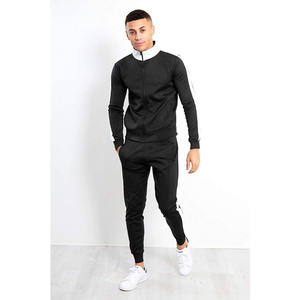 OEM ชุดวอร์มสำหรับผู้ชาย, ชุดลำลองมีเชือกผูกชุด2026ชุดกีฬาสำหรับผู้ชายวัสดุคุณภาพสูงแขนยาว - Product Image 2